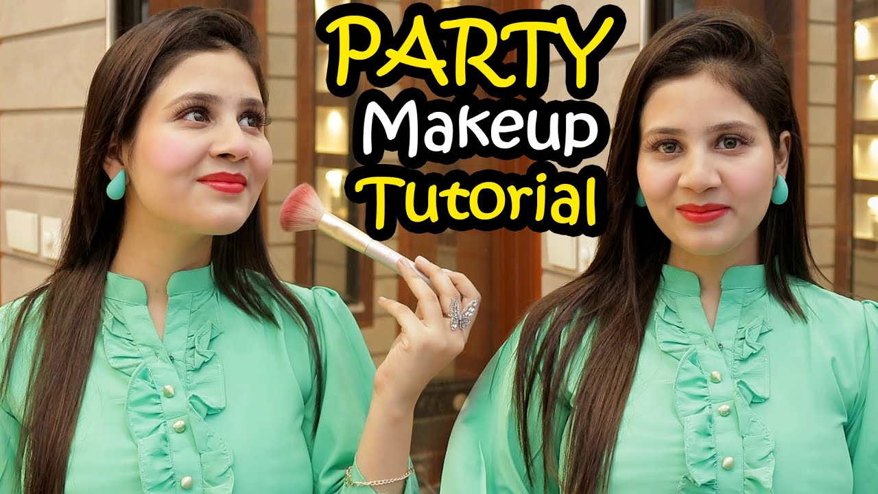 Ultimate Party Makeup Tutorial &ndash; Look Stunning in No Time! 💄✨ For Beginners! AREEJ NOMAN
