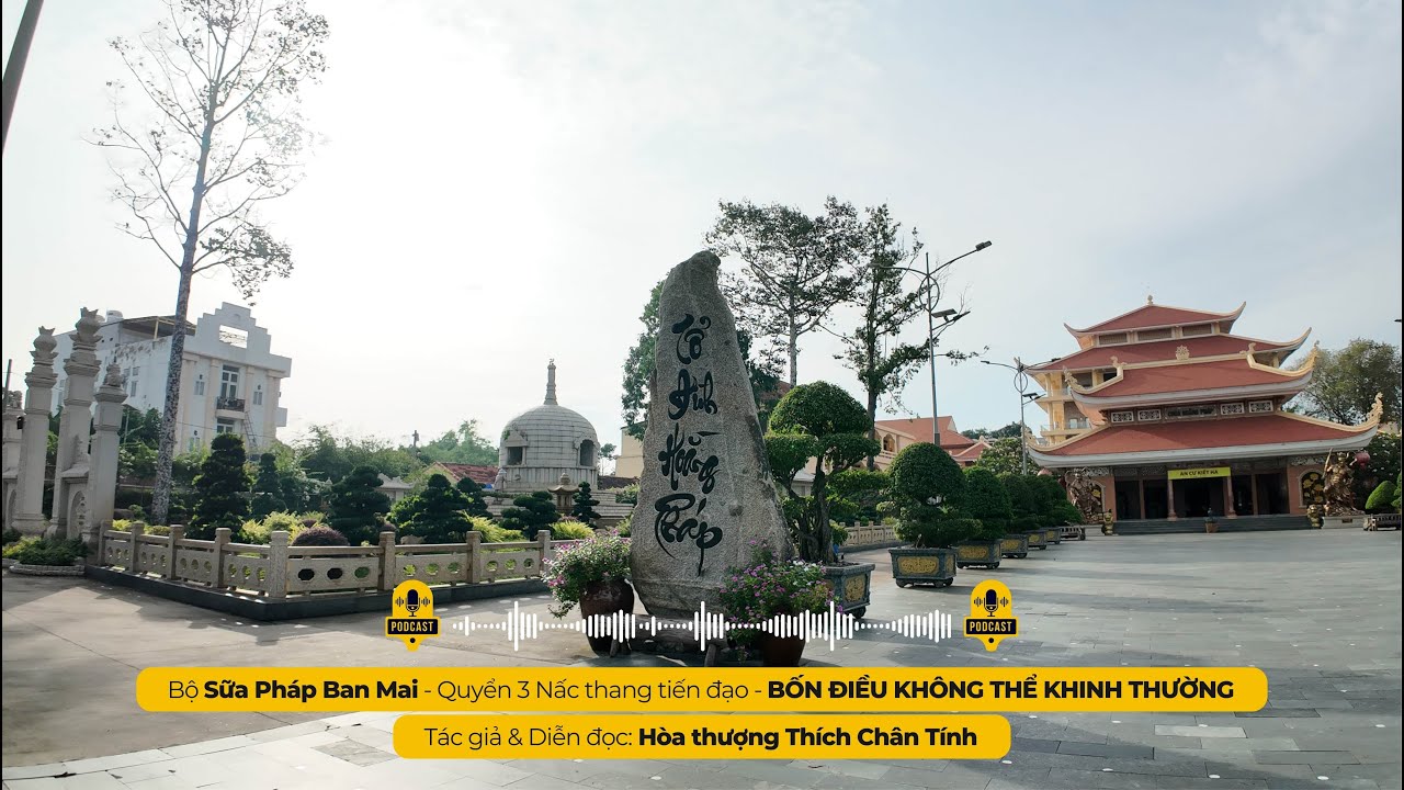 Podcast 287 I BỐN ĐIỀU KHÔNG THỂ KHINH THƯỜNG I Tác giả & Diễn đọc - Hòa thượng THÍCH CHÂN TÍNH