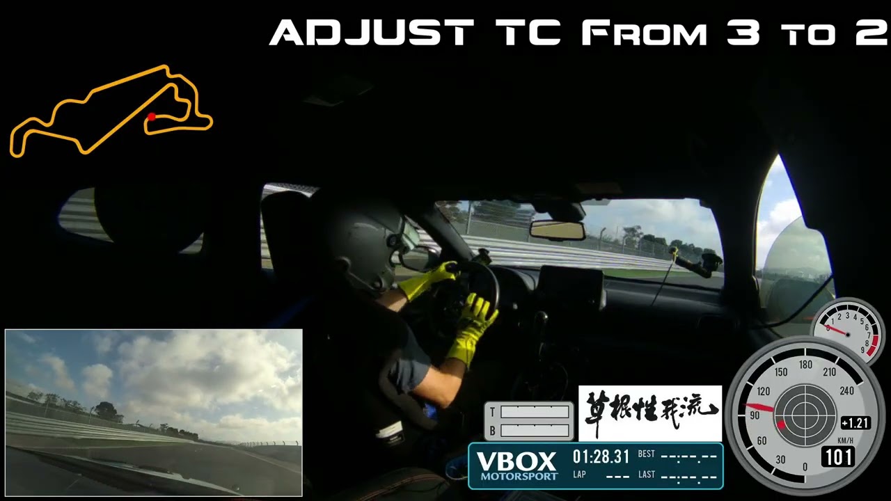 2025/12/30 Gen 1 GR YARIS  BCP Piston + Conrod kit. #GCG28R Track test