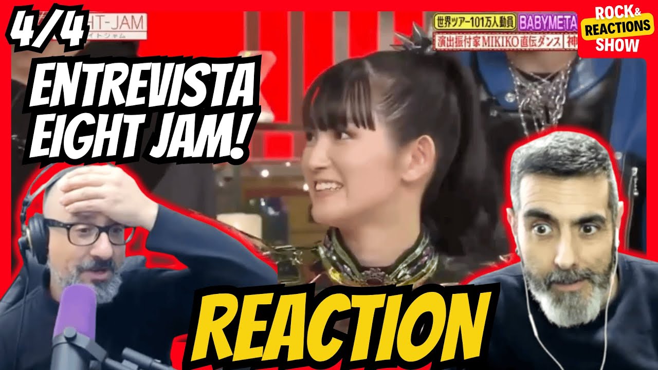 BABYMETAL Eight Jam Interview part 4/4 REACTION 🔥 Why Japanese Metal Is Next Level