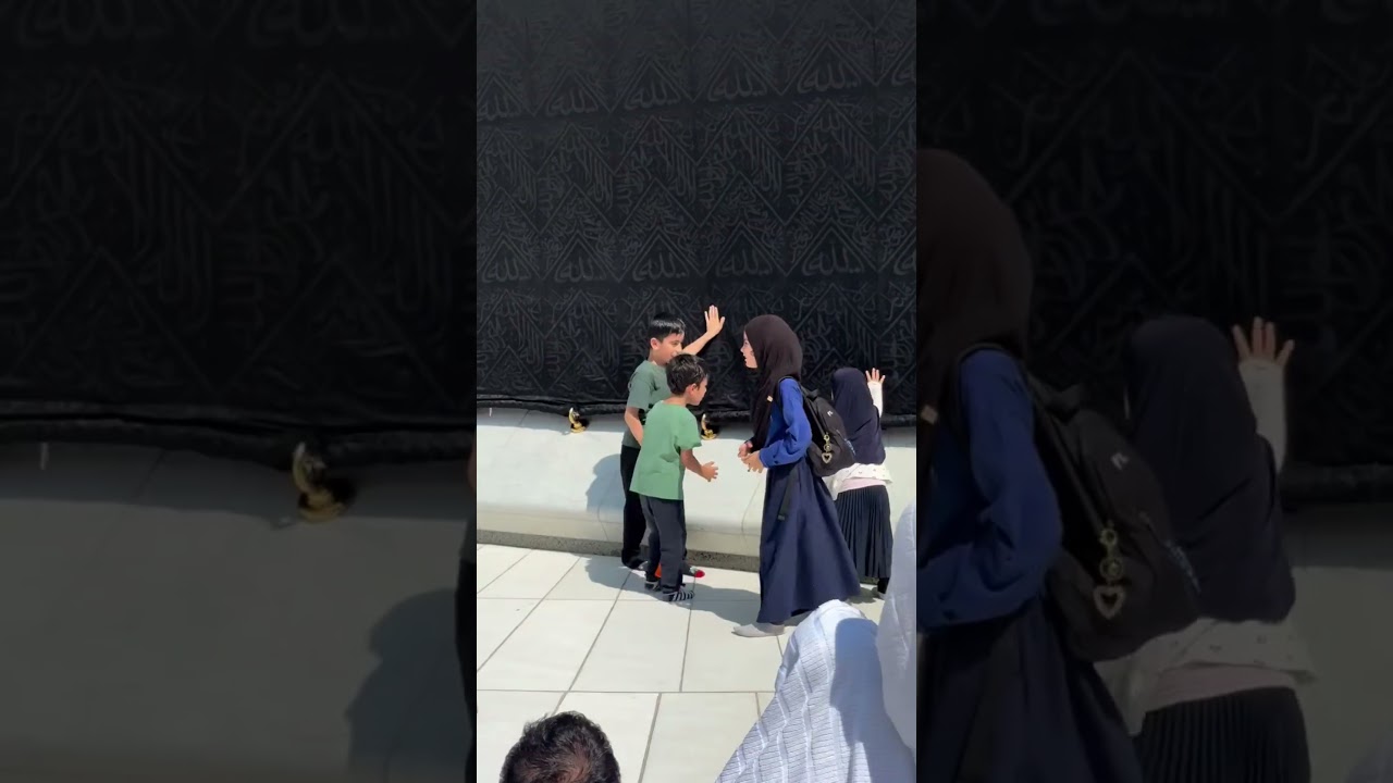 Farzandlarimiz ohshsin Rasullulahga 🤲🕋 #saudiarebiya #mekkah #duet #saudiaarbia