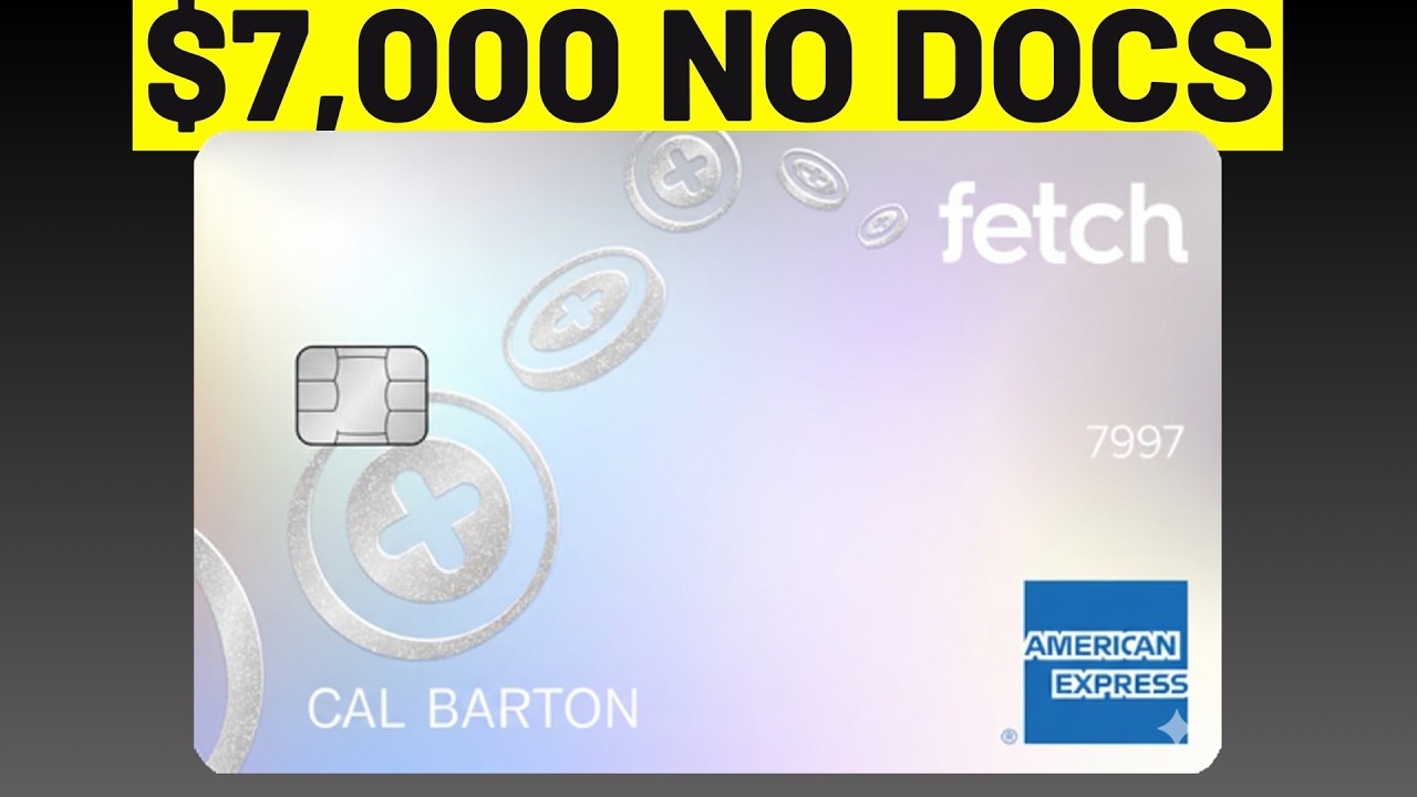 $7,000 Amex Network Credit Card (No Hard Pull Approval)