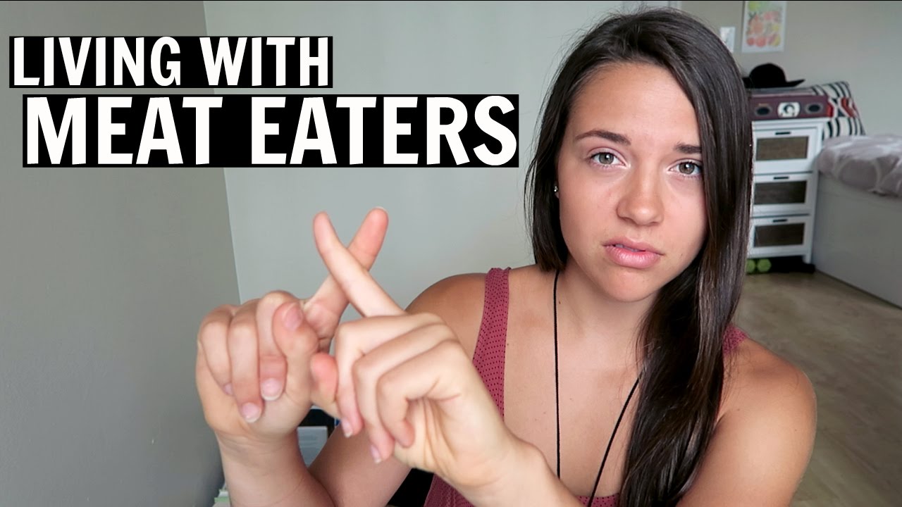 Living with MEAT EATERS?!?! || My Thoughts as a Vegan