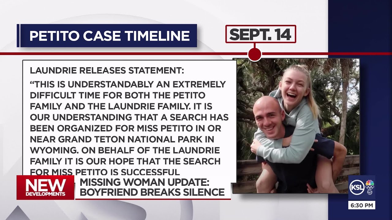 Boyfriend of missing woman breaks silence, releases statement through attorney