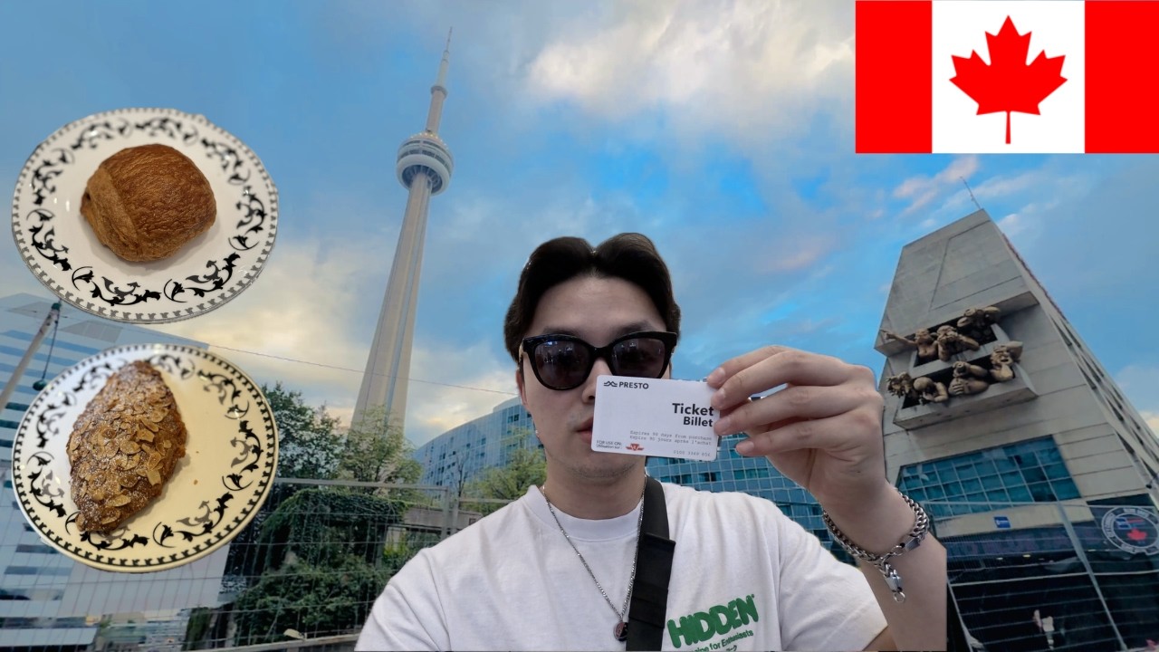 Toronto's BEST Almost Croissant | First Time in Canada Ep  3