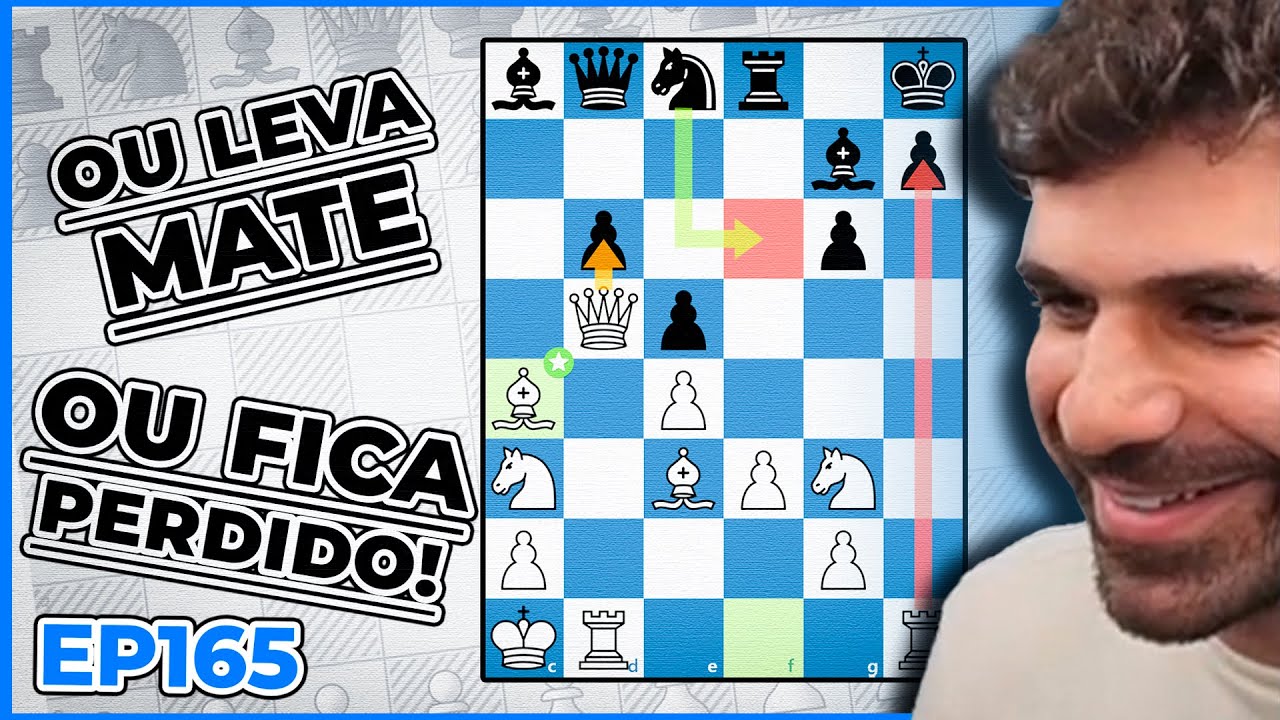 No XADREZ, limite AO MÁXIMO os lances do adversário! - Sleeprun S06E164