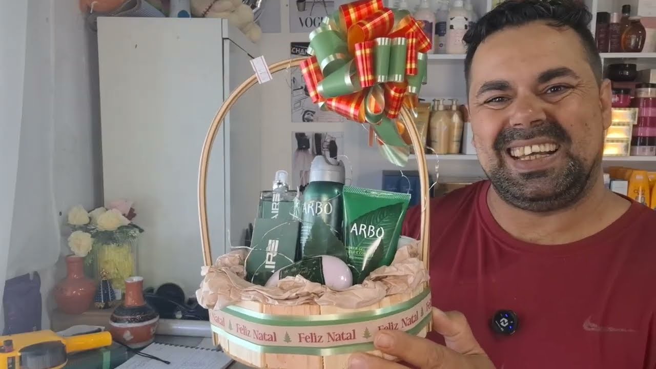 Presentes masculinos para Natal, bônus como colocar preço certinho nos seus produtos ? 