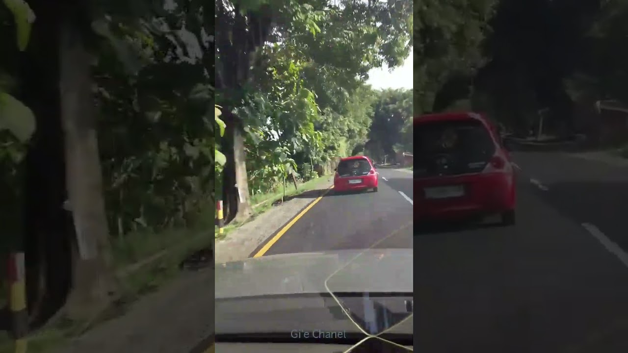 Jalan mulus jembatan bagus bersama lagu Noah #majalengka #noah