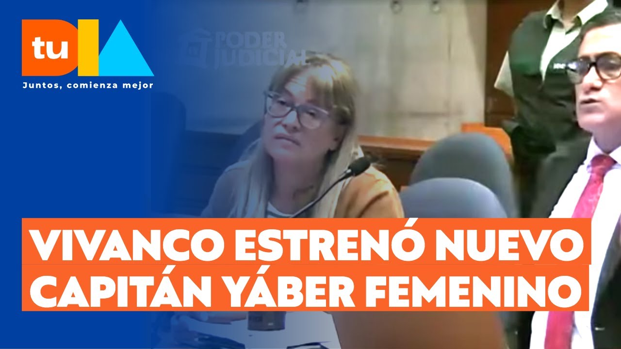 Ángela Vivanco durmió en nuevo 'Capitán Yáber femenino': Gendarmería habilitó módulo segregado