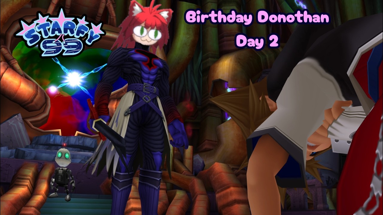 Starfy's Birthday Donothan Day 2 - RAC UYA & KH1 Randomizer !donothan !incentives !kofi