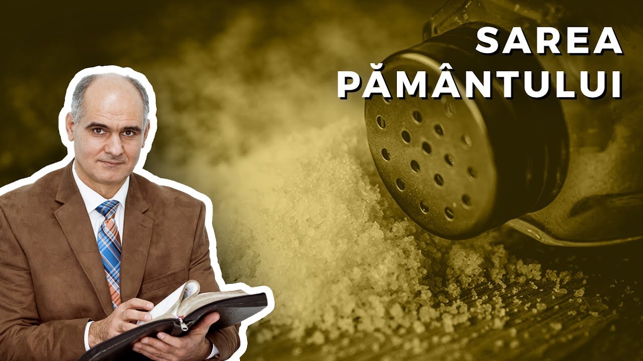 Voi sunteți sarea pământului | Pastor Vasile Filat