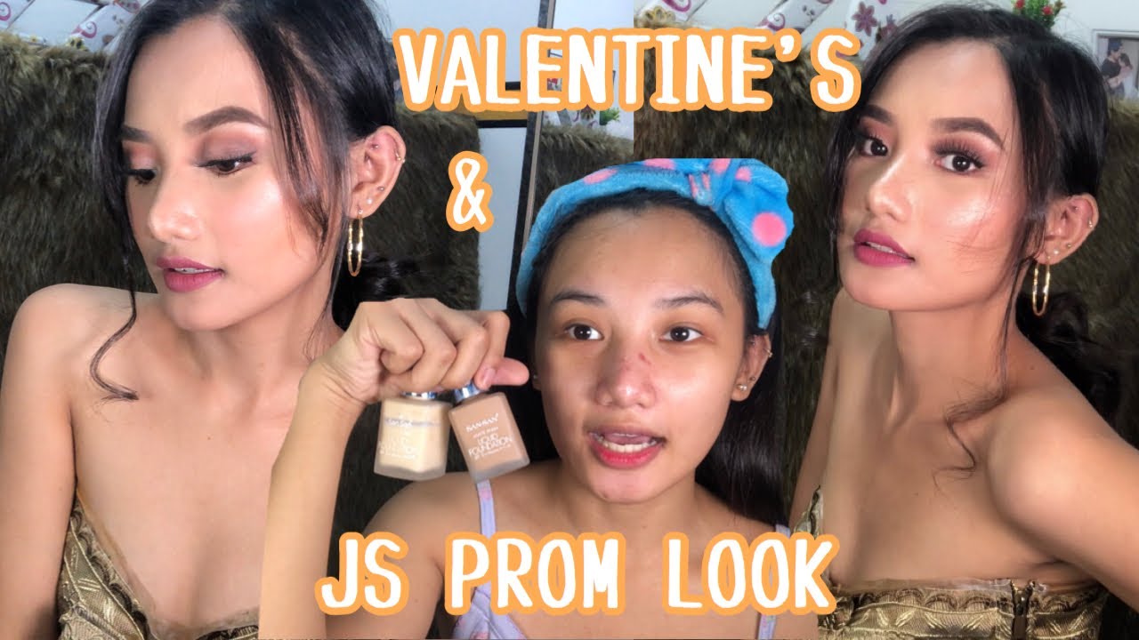 JS PROM / VALENTINES MAKE UP LOOK - AFFORDABLE!❤️
