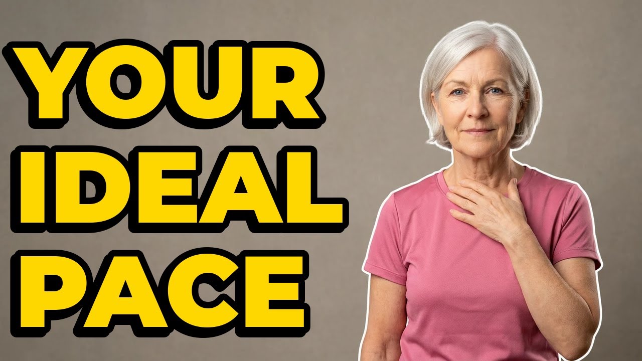 What Is A Good Walking Pace For Seniors?