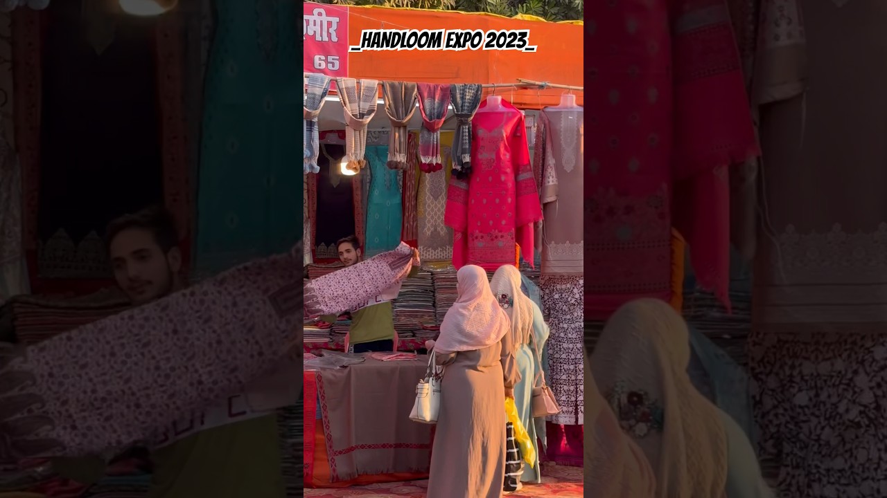 Handloom Expo 2023 Address -Brijendra Swaroop Park, Kanpur #viral  #photography #popular #trending