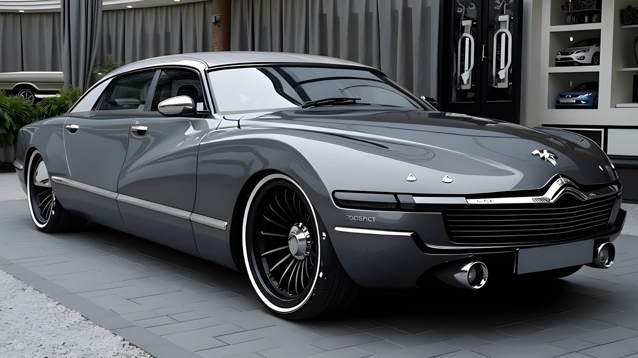 The 2026 Citroën DS 21 Is BACK… and It’s More Futuristic Than Any Luxury Car!