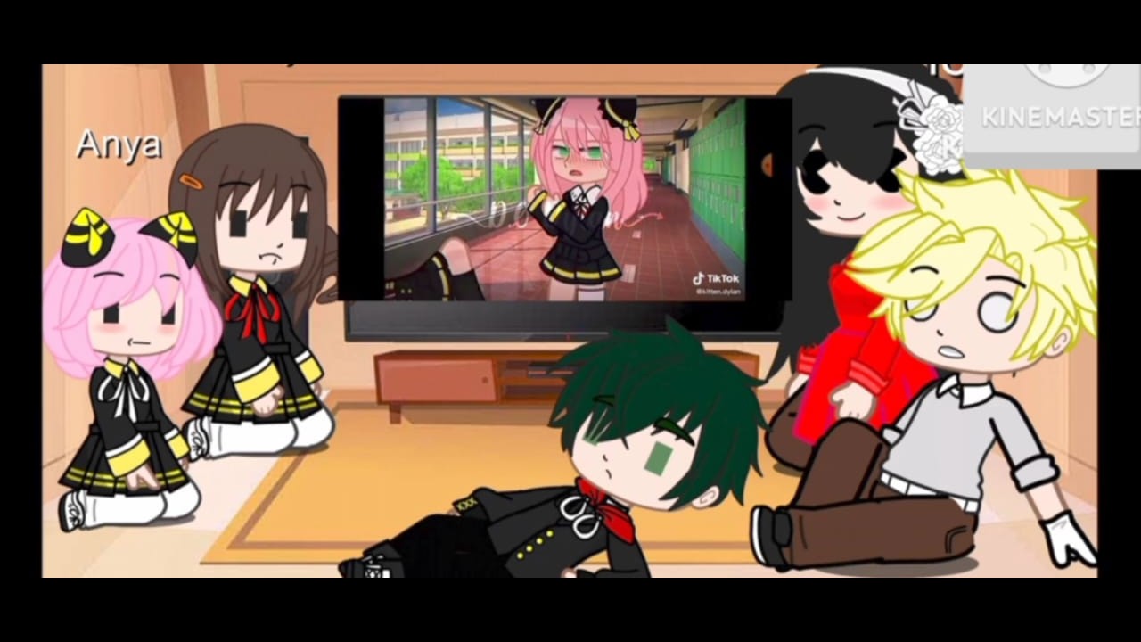 ❤️Spy x Family❤️reaction to ✨Spy x Family✨ funny memes!//Compilation💅!// ⚡Sxf reacts//Cupcake gacha🧁