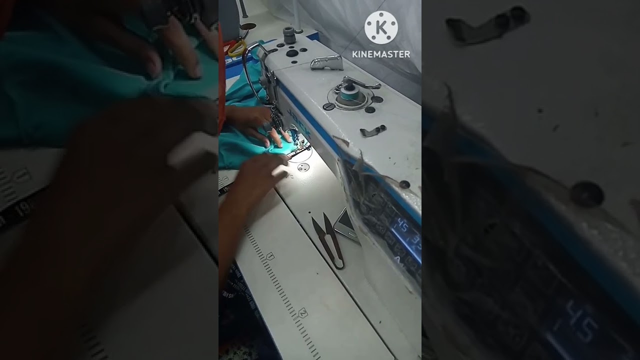 sewip shart, tep join, jack sewing machine. #shorts #sewing #jack