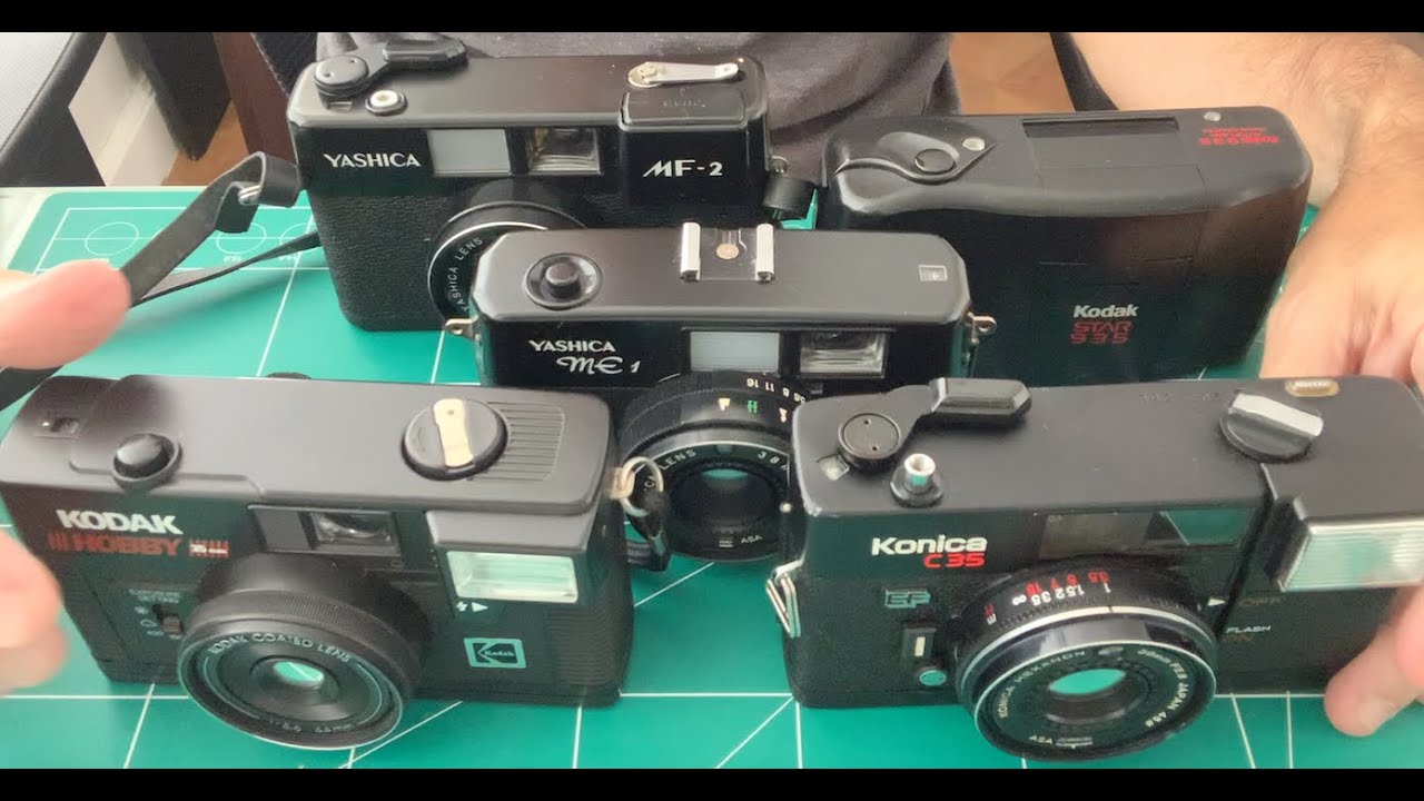 Primeiros passos na fotografia analógica: cameras compactas (saboneteiras)