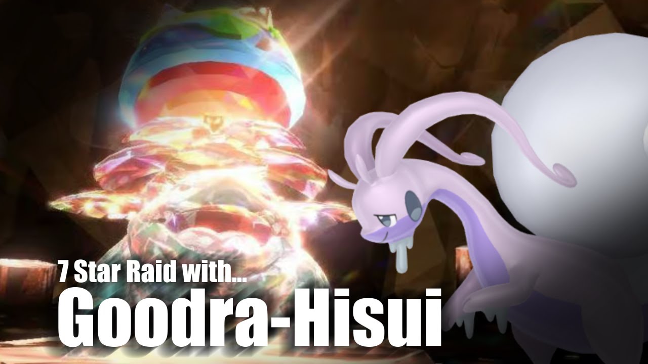 Hisuian Goodra VS 7* Mightiest Mark Venusaur Raid | No Damage Easy Solo