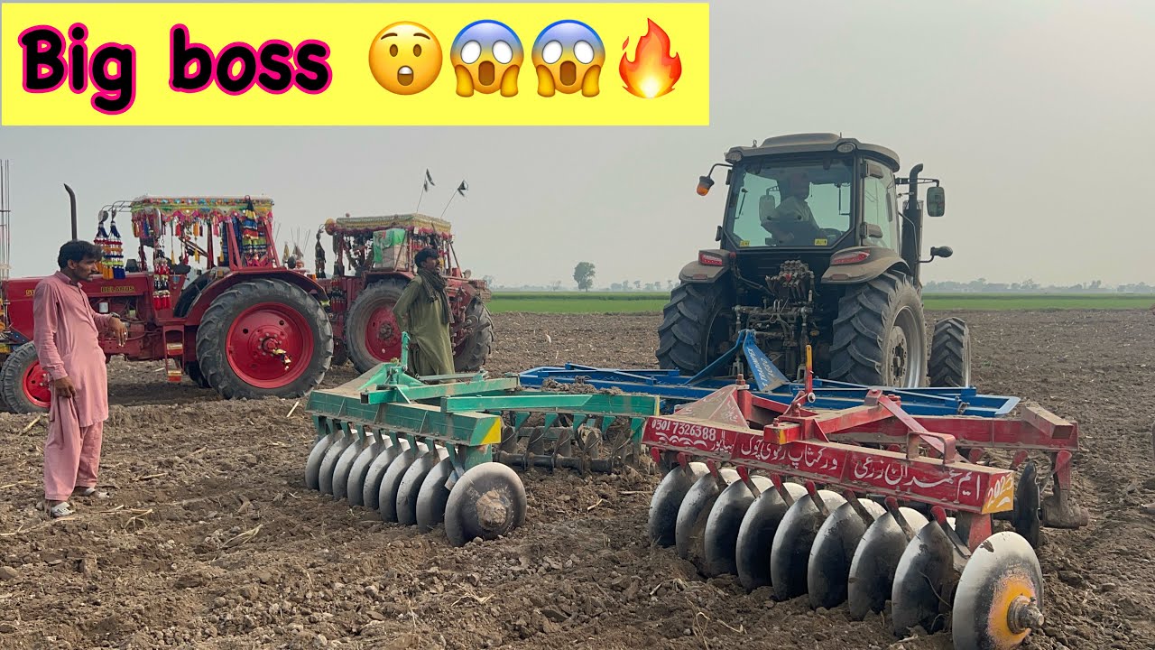 Agri master 1204 with YTO engine power show | YTO tractor in Pakistan