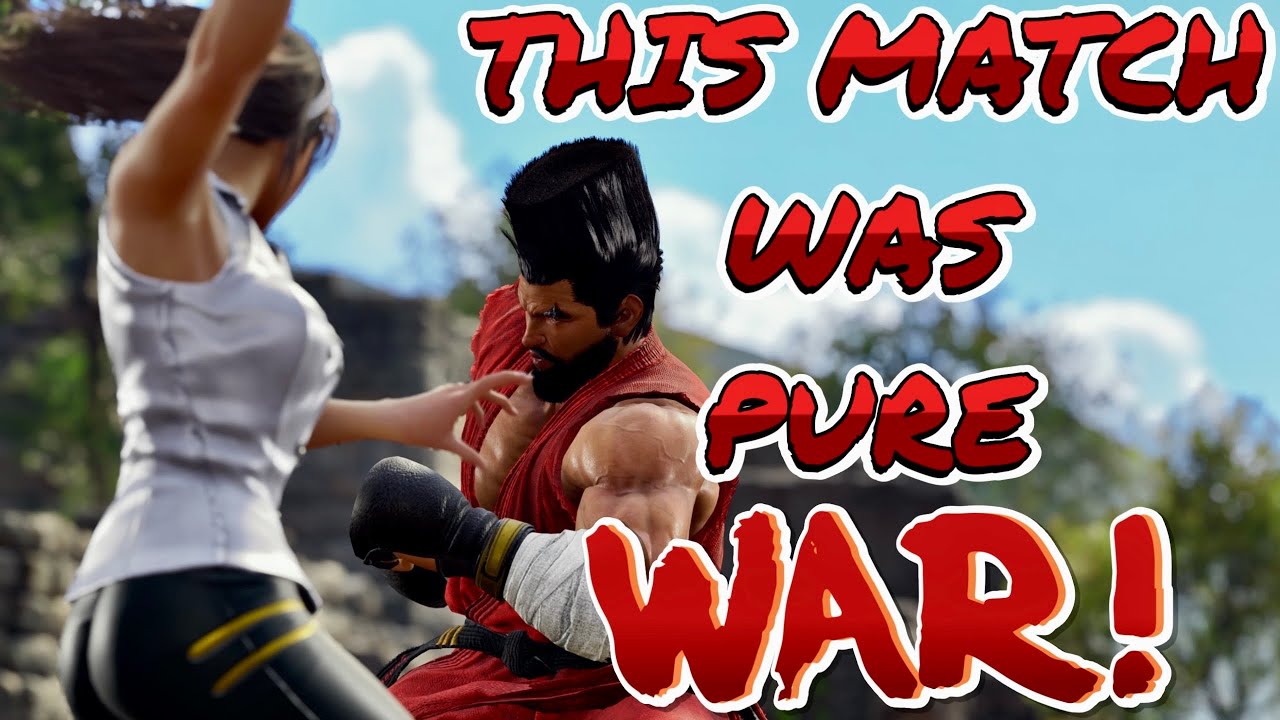 This Tekken 8 Ranked Set Was PURE WAR
