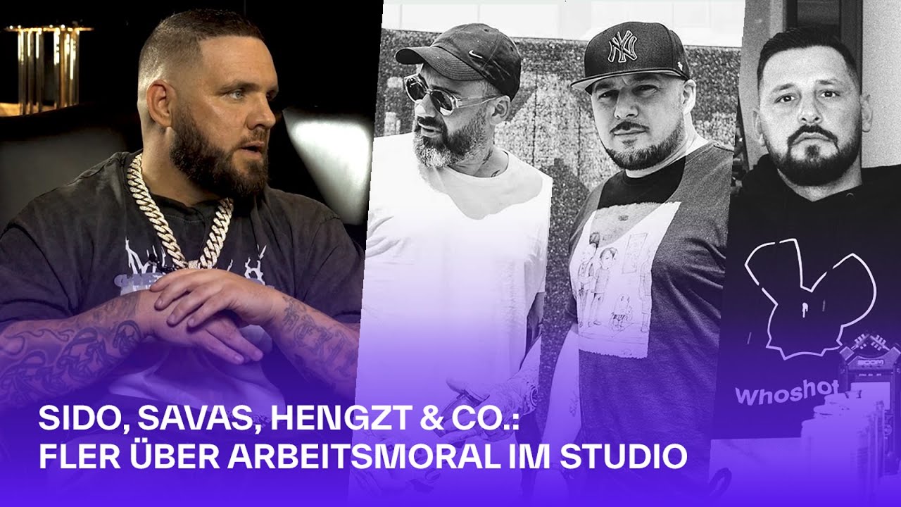 Sido, Savas, Hengzt & Co.: Fler über Arbeitsmoral im Studio