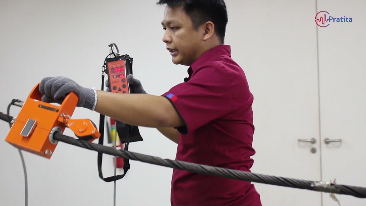 INTRON PLUS | INTROS | How to Use Wire Rope Tester