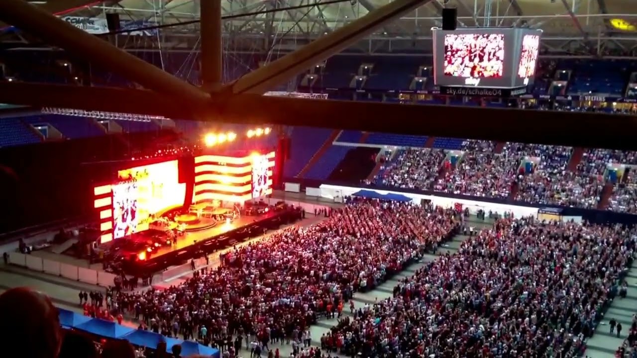 Helene Fischer live Gelsenkirchen 15.06.2013 Mix Deutsch z.B. Maja, Griechischer Wein.....