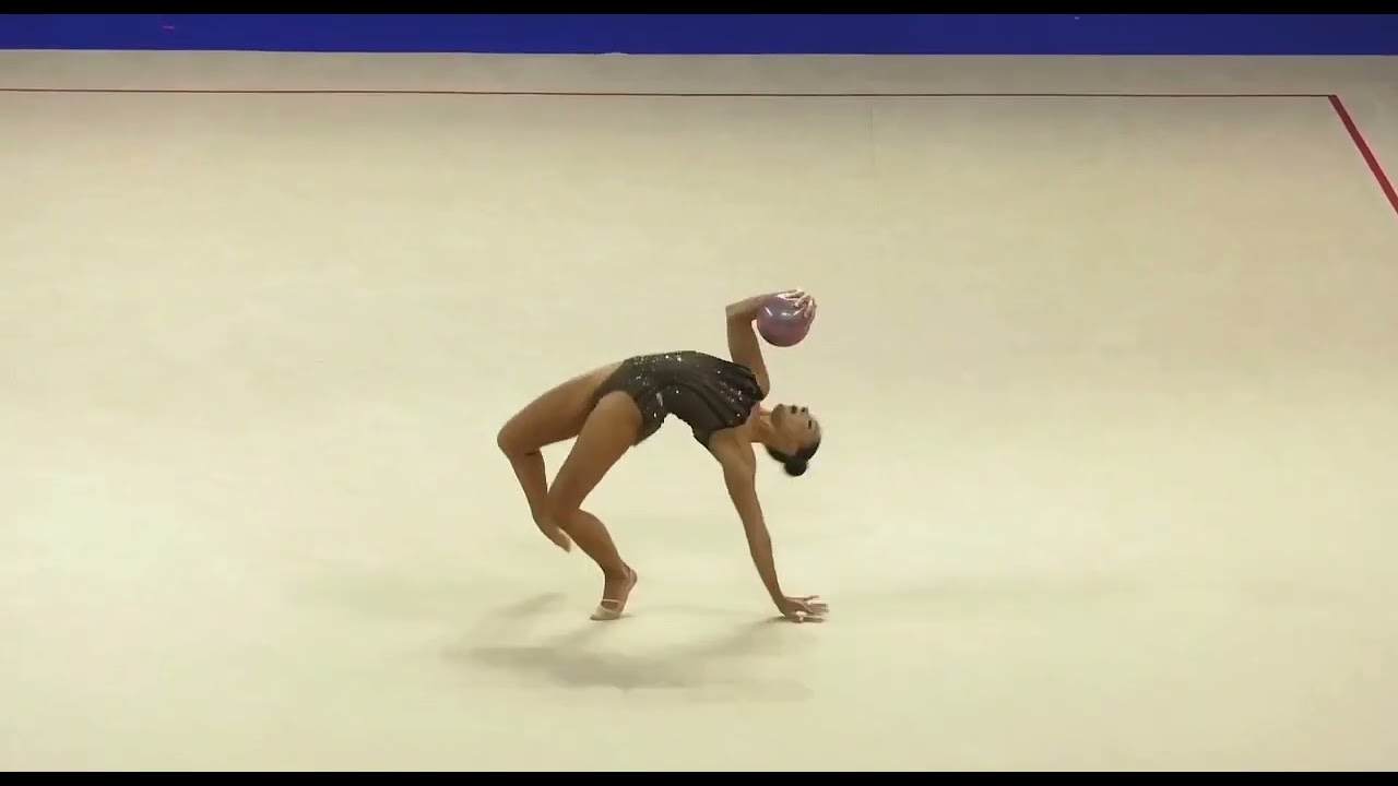 Лала Крамаренко мяч Чемпионат России 2026 24.40