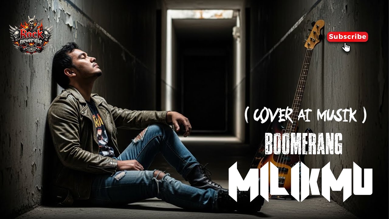 BOOMERANG - MILIKMU ( COVER ROCK AI ) 2026 RND ( RIP Hubert Henry Limahelu )