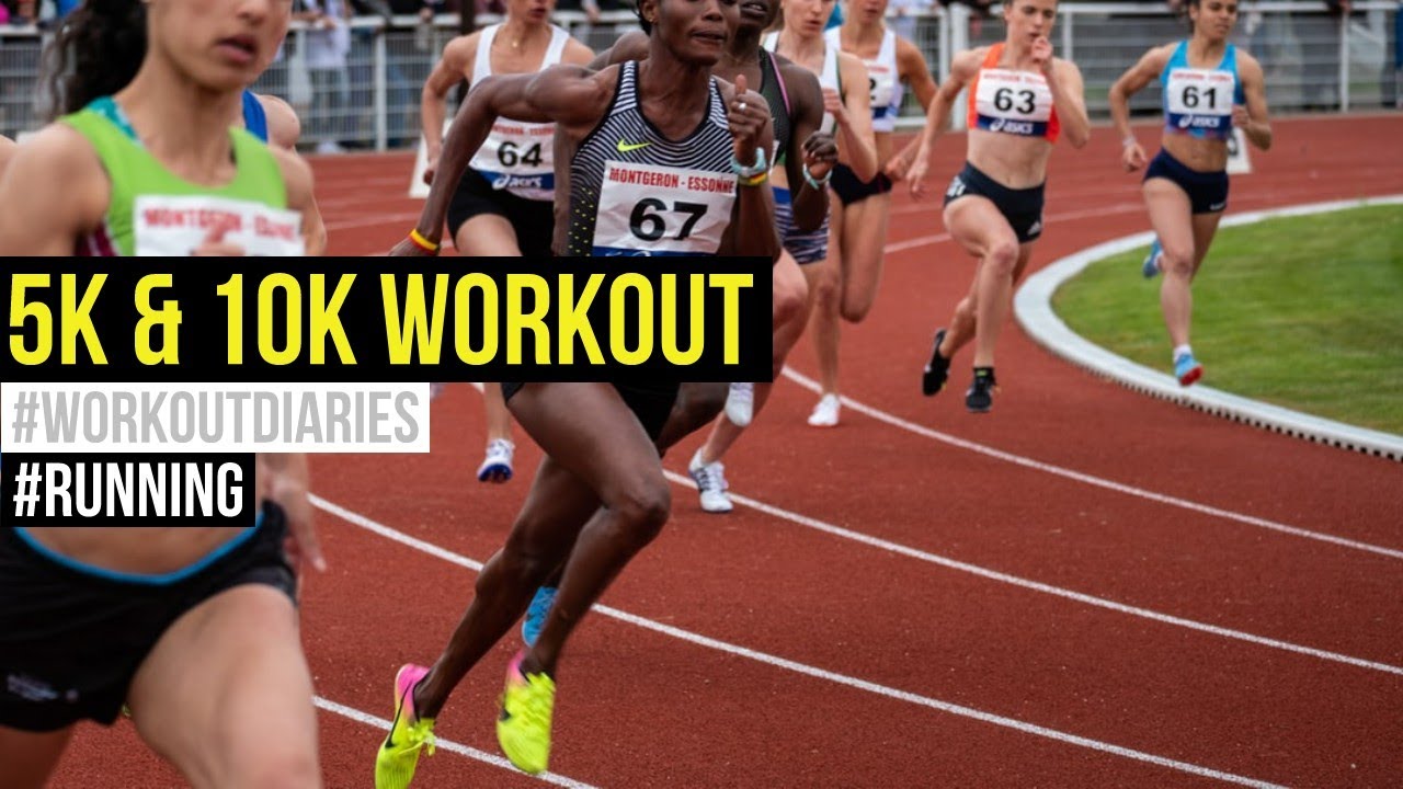 Workout Diaries | Running #4 | 5000M & 10000M Workout |Coach Karan Singh