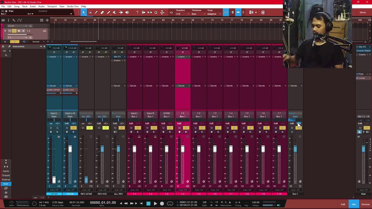 [LIVE!!!] BASIC ROUTING DI STUDIO ONE