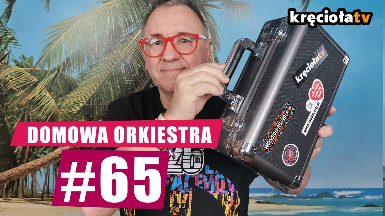 Domowa Orkiestra cz. 65 + koncert Booze & Glory #polandrock2018