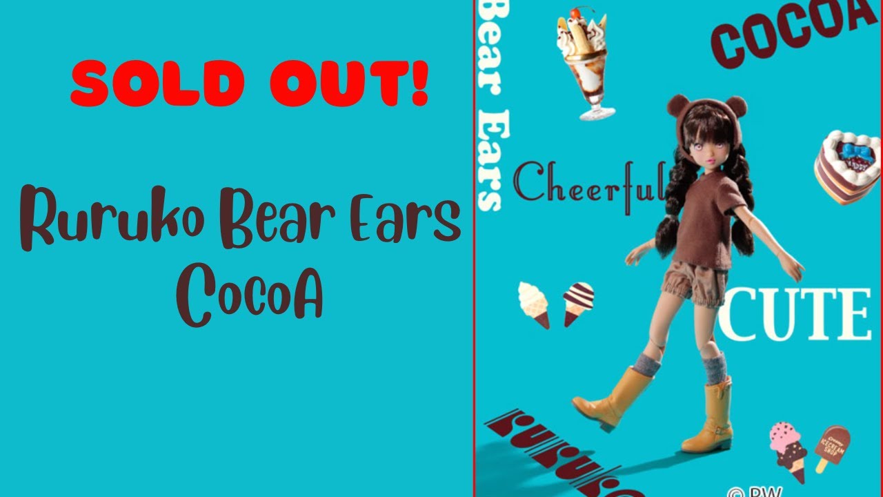 Petworks Ruruko Bear Ears - Cocoa Unboxing