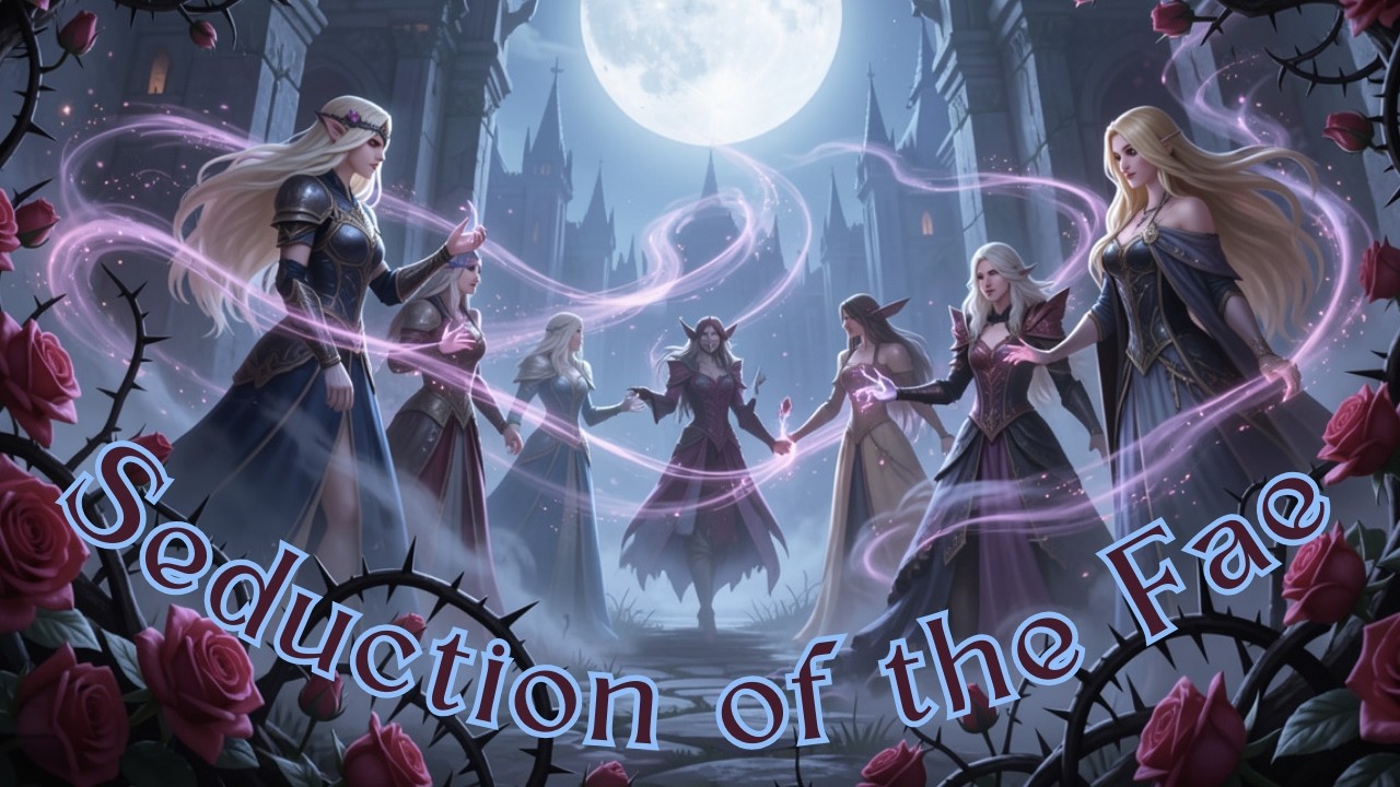 Dark Fae Romance Music 🔥 Fantasy Instrumental for ACOTAR Fans