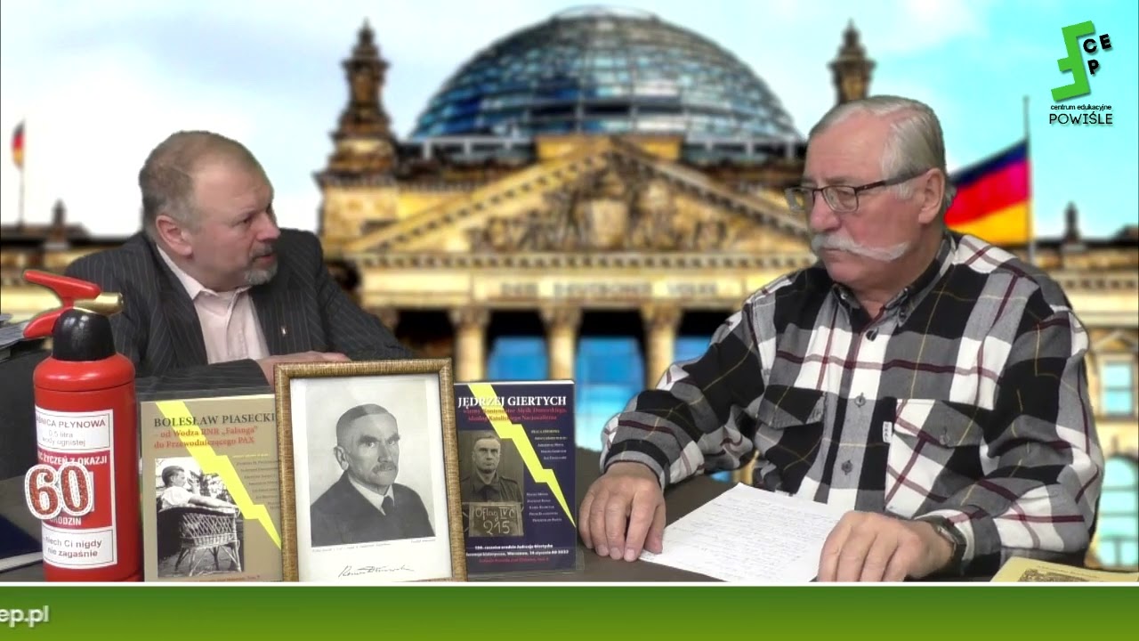 Jerzy ZIELIŃSKI: MittelEuropa - Kwestia Niemiecka w historiiPolski, brak traktatu pokojowego po 2.wś