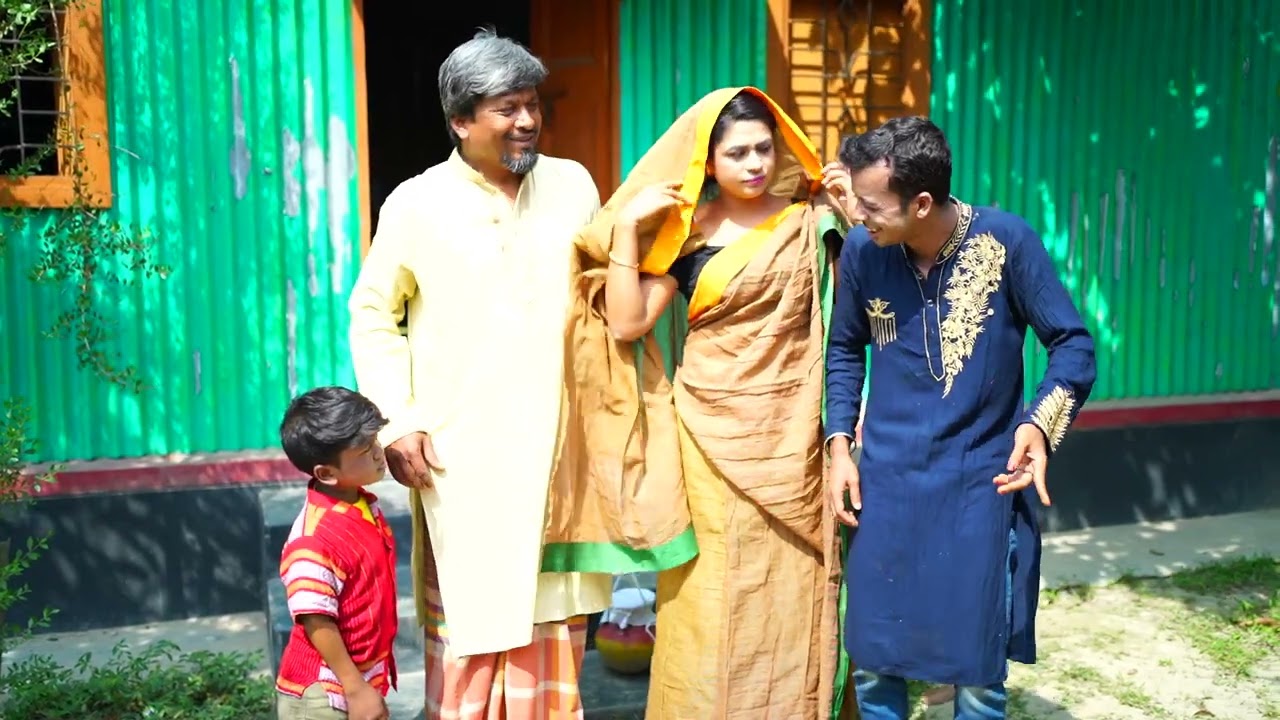 আলমগীরের শশুর বাড়ী I New Funny Video  I plisse subscribe my channel I Lalon Media