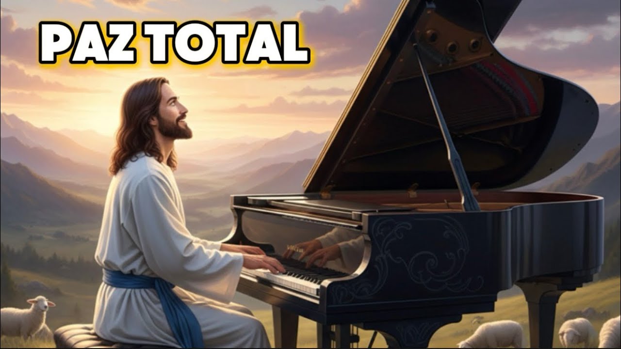 Música Para Orar Con Jesús / Sólo Déjate Inspirar Por Cada Nota Y Ora En Silencio.