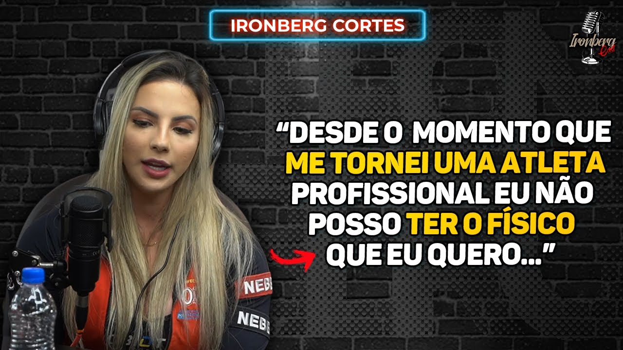 ISA PEREIRA DESABAFOU SOBRE A SUA CARREIRA DE ATLETA – IRONBERG PODCAST CORTES