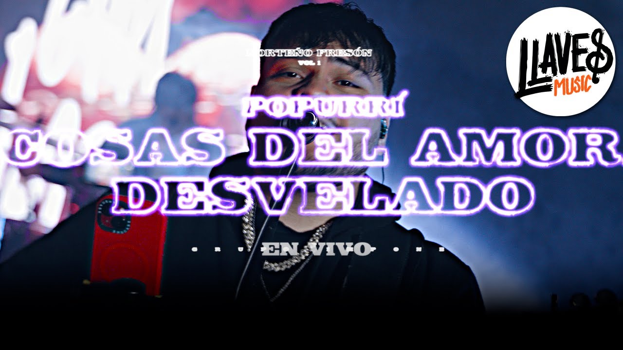 Popurrí: Cosas Del Amor / Desvelado  En Vivo - Grupo Impone (Video Oficial)