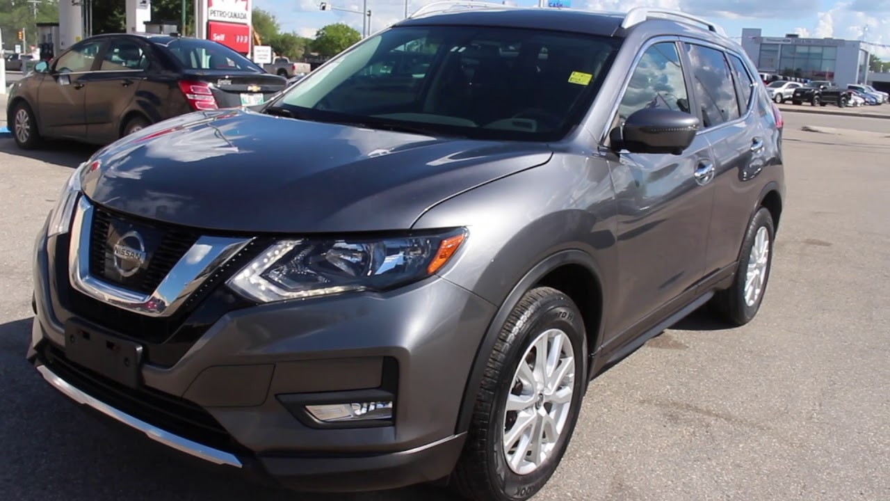 2017 Nissan Rogue SV