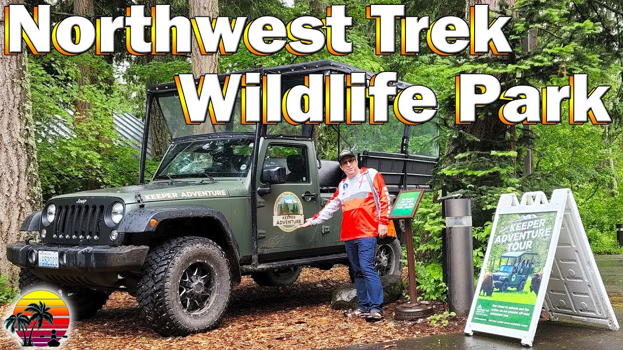 Northwest Trek Wildlife Park Premier Keeper Adventure Tour | NW Trek Wildlife Park - Washington