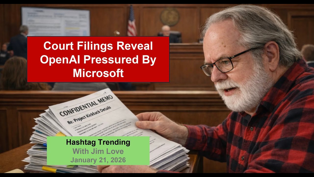 Court Filings Reveal Microsoft Pressuring OpenAI