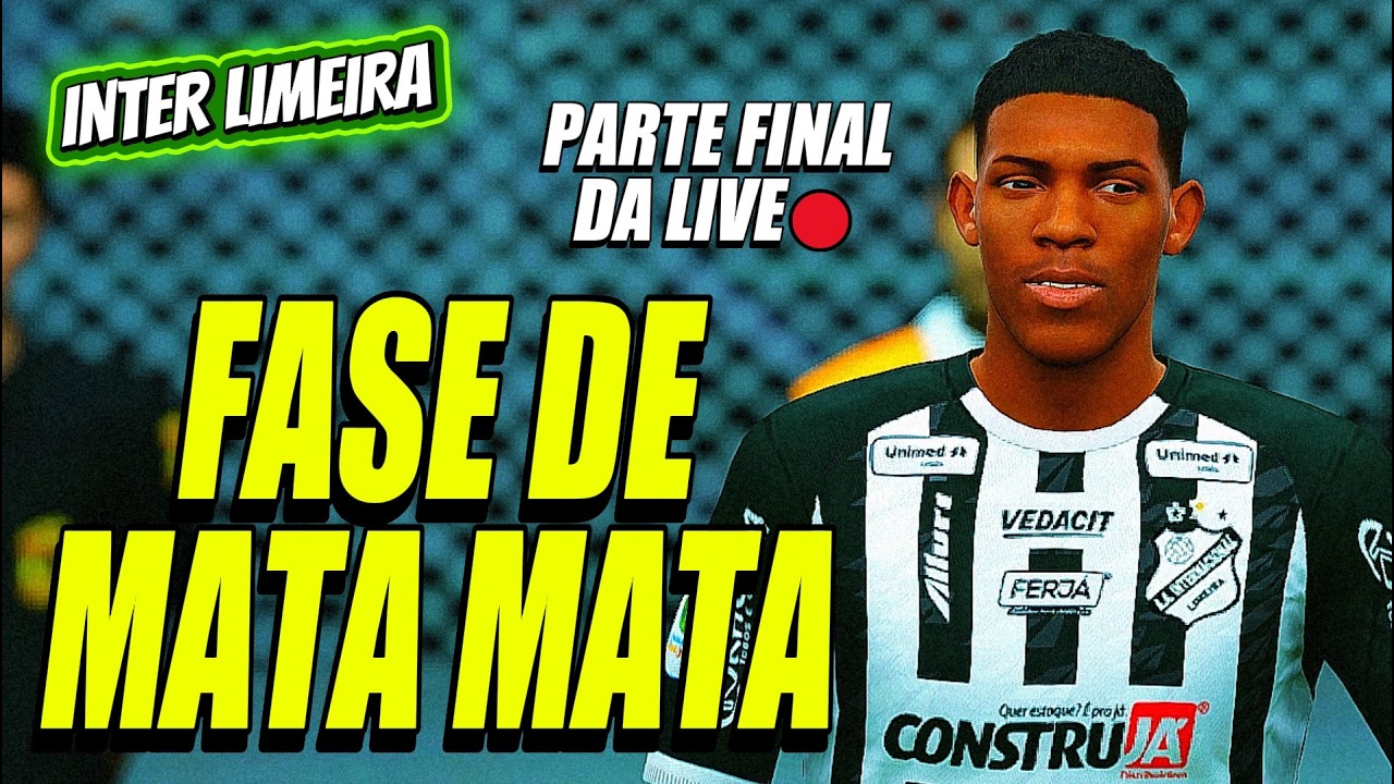 Fase 2 do Campeonato Paulista para o Inter de Limeira🔥 Parte Final da Live🔴 O OBS havia Chashado😒