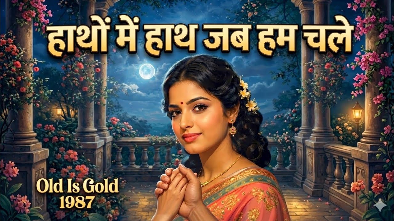 वो पहली बार जब हम मिले ❤️ | Beautiful Romantic Love Song | Old Bollywood Style Melody