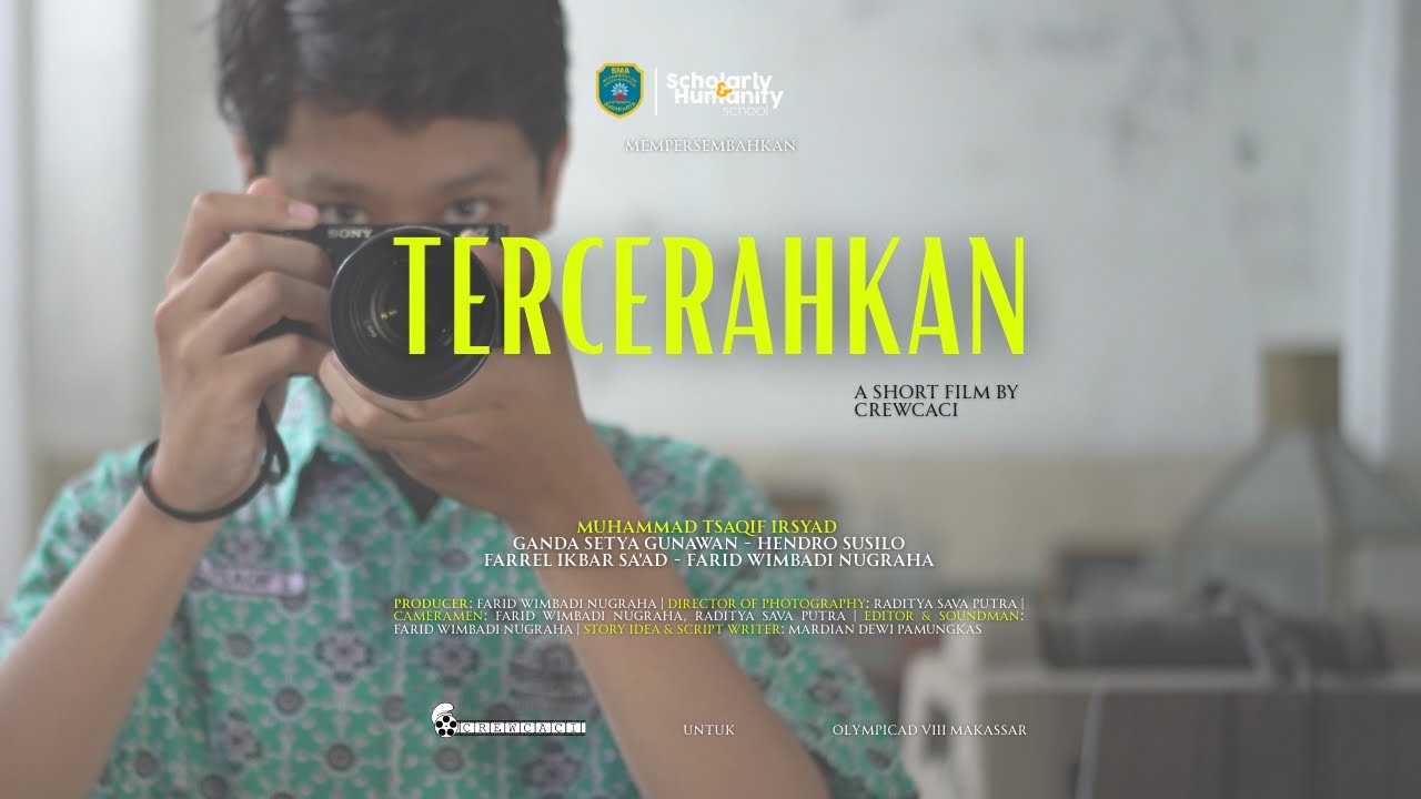Tercerahkan - SMA Muhammadiyah Program Khusus Kottabarat Surakarta untuk OlympicAD VIII Makassar