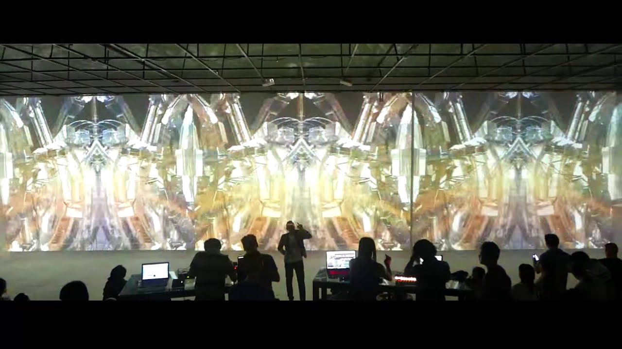 Kaleido Soup Festival - Ho Chi Minh City - DuongK vs Vlash (DJ vs VJ Live Set)