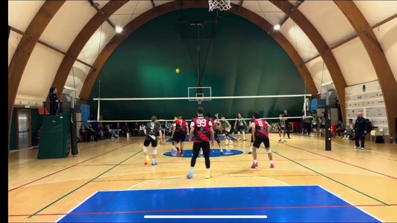 Kai Wright 2024/25 Serie C attacking and blocking