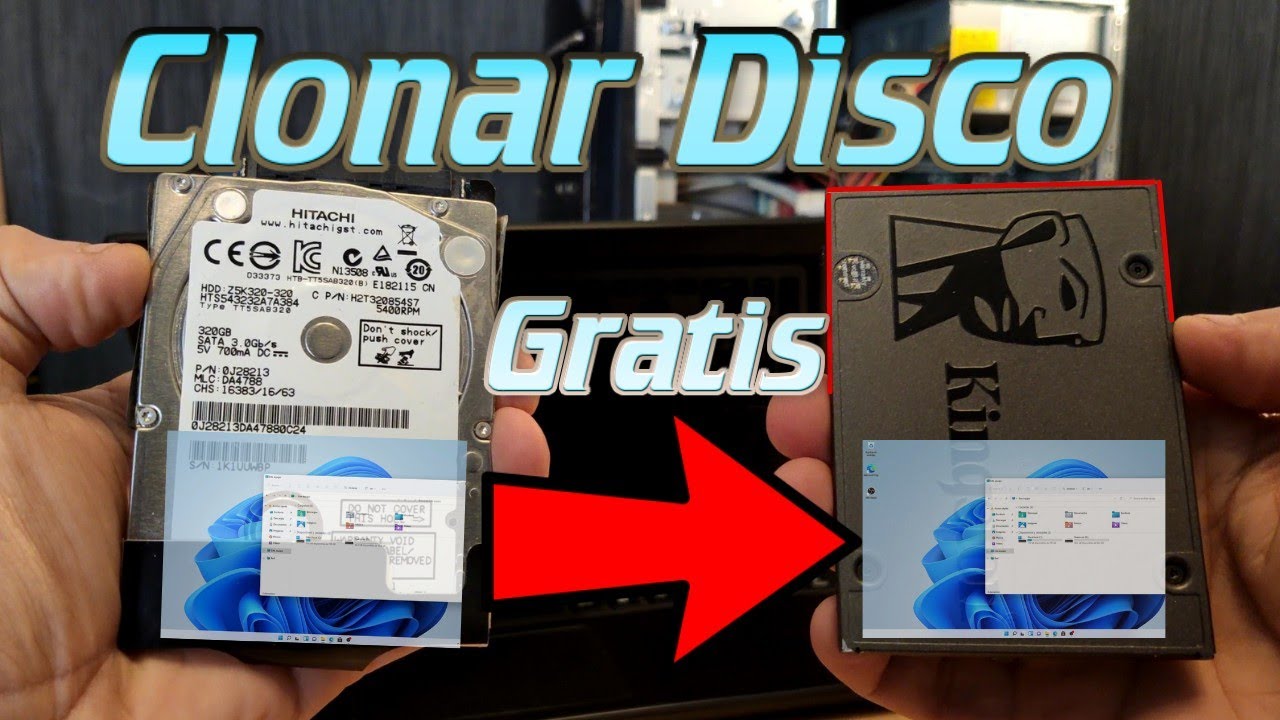 Clonar Discos Duros con Windows Gratis | Clonar Todas o varias Particiones