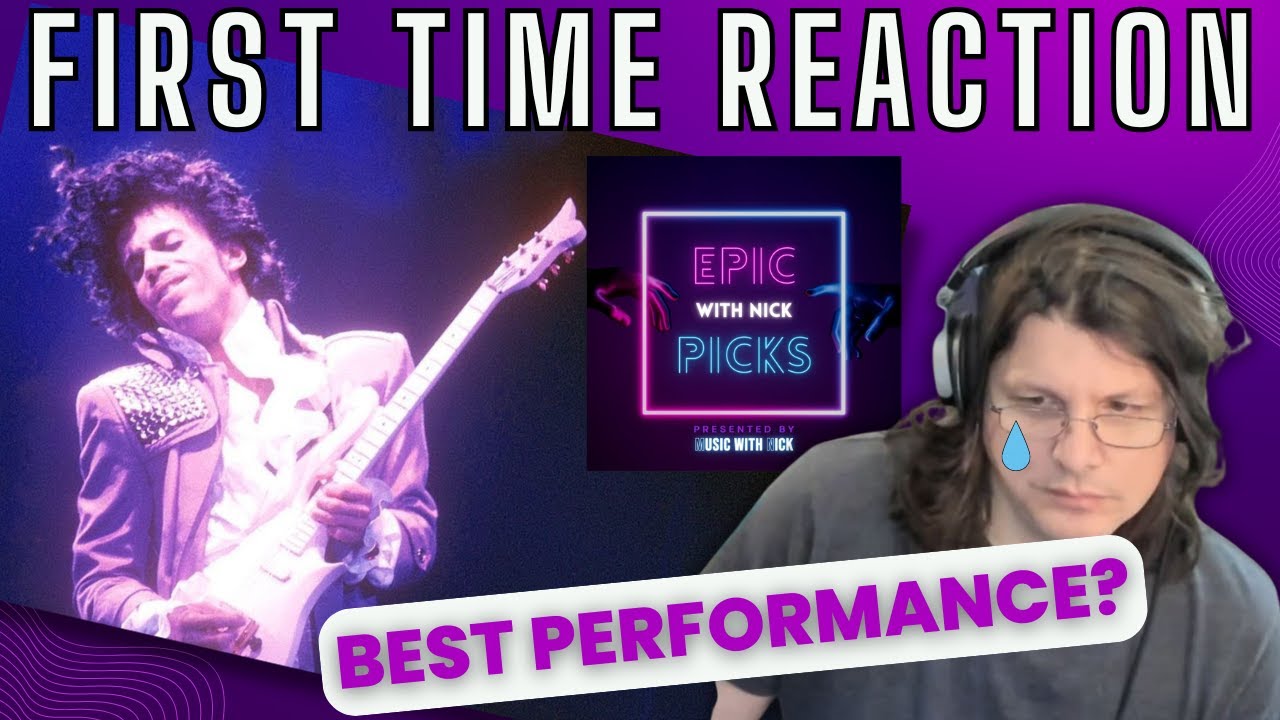 No One Like Prince. Never Will Be. | 'Purple Rain' Reaction & Tribute (Live) FIRST TIME REACTION💜🔥